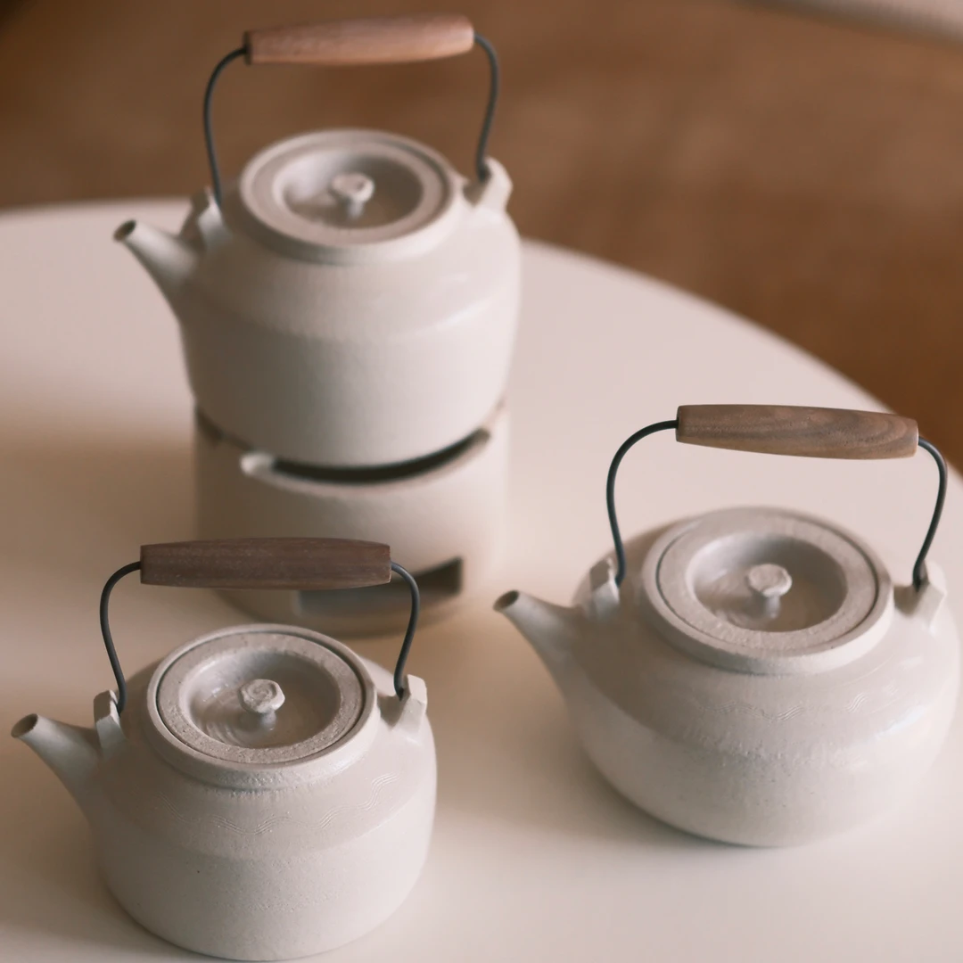 观风 | 安拾 粗陶煮水壶