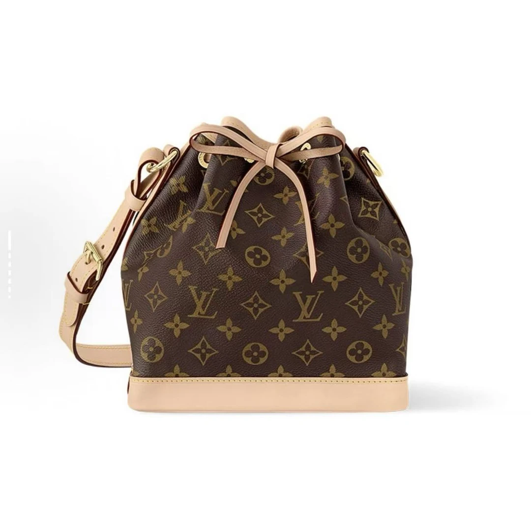 99新 LouisVuitton/路易威登 【诗诗一口价】水桶noe bb包/