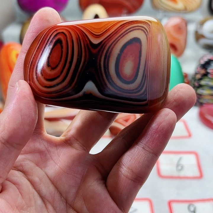 千***祤玛瑙/玉髓手把未镶嵌