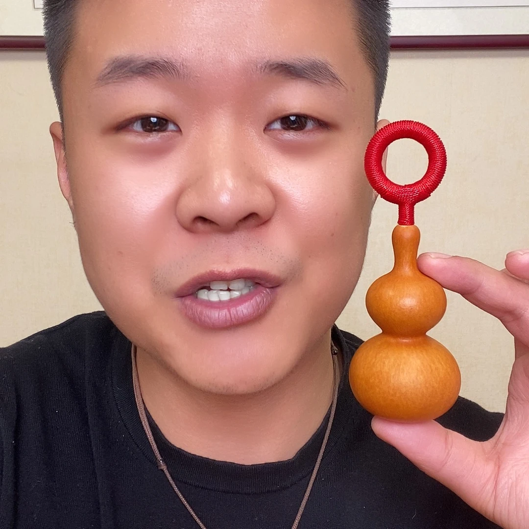 肤***拔精品草里金八宝葫芦收藏