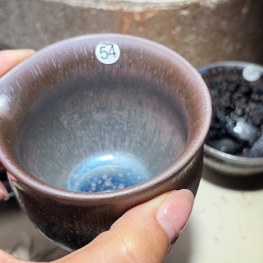 茶盏义兴龙窑建盏54微瑕