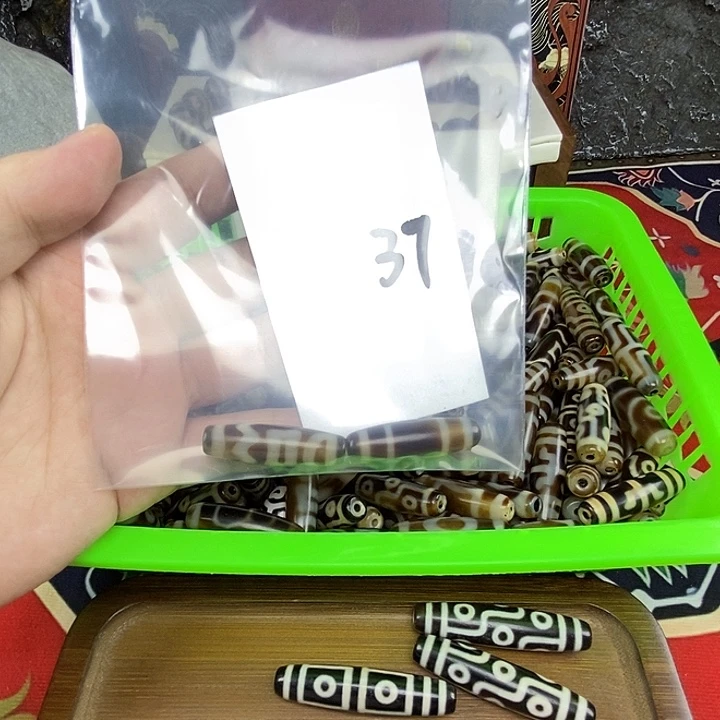 大***江玛瑙/玉髓未镶嵌颈饰