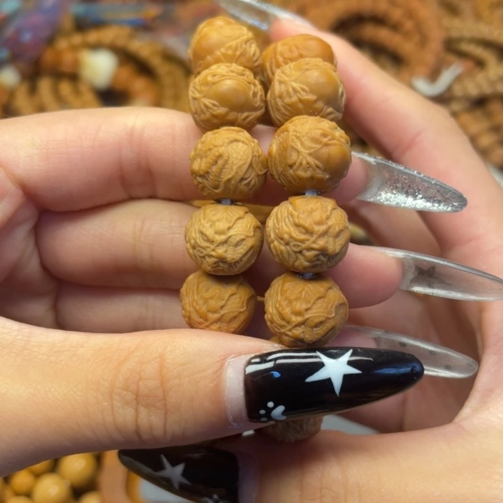 二等龙蛇蟾变猴头核桃