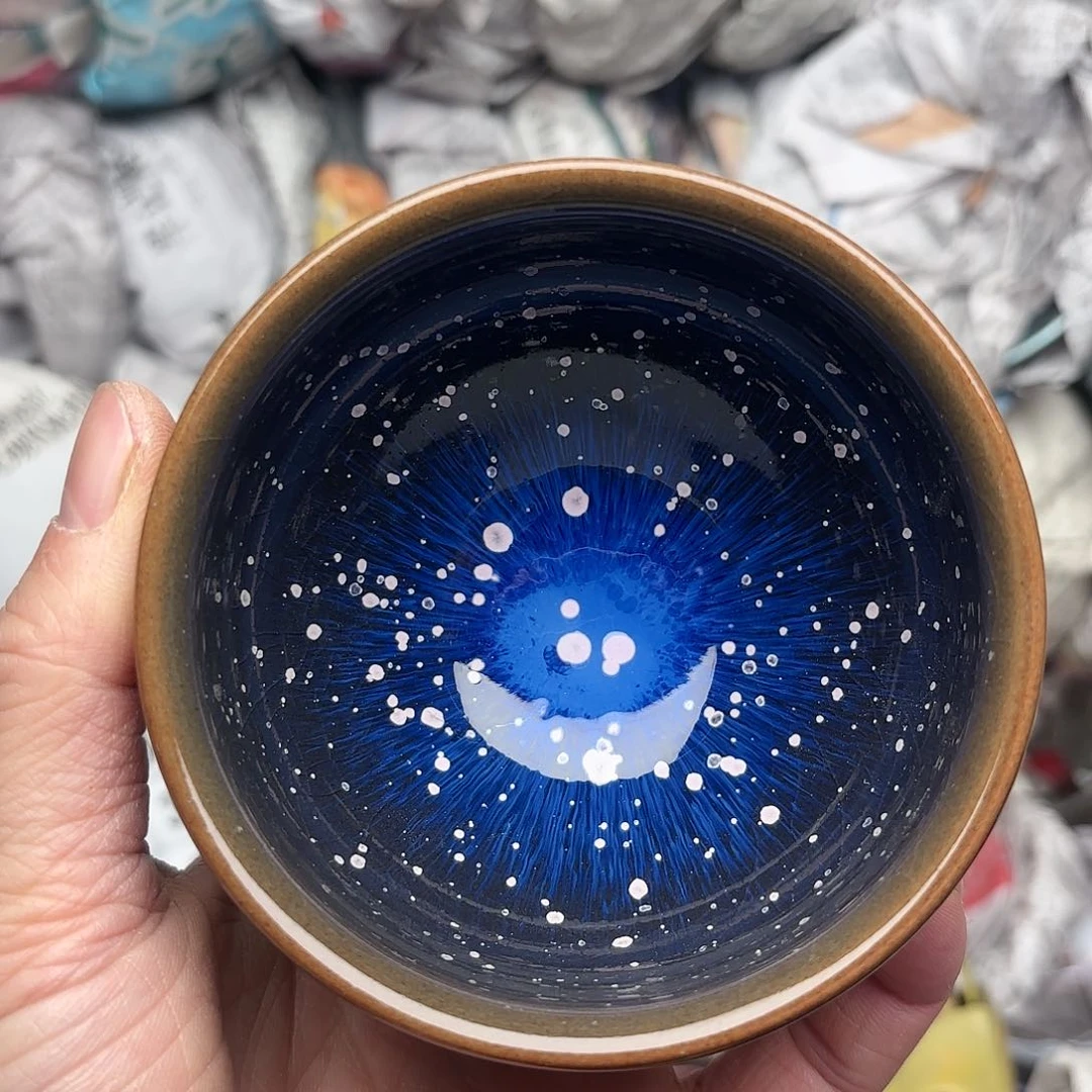 茶盏建盏主人杯一只