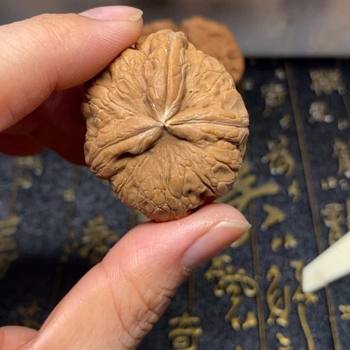 金***子吊坠文玩核桃文玩核桃异形单只