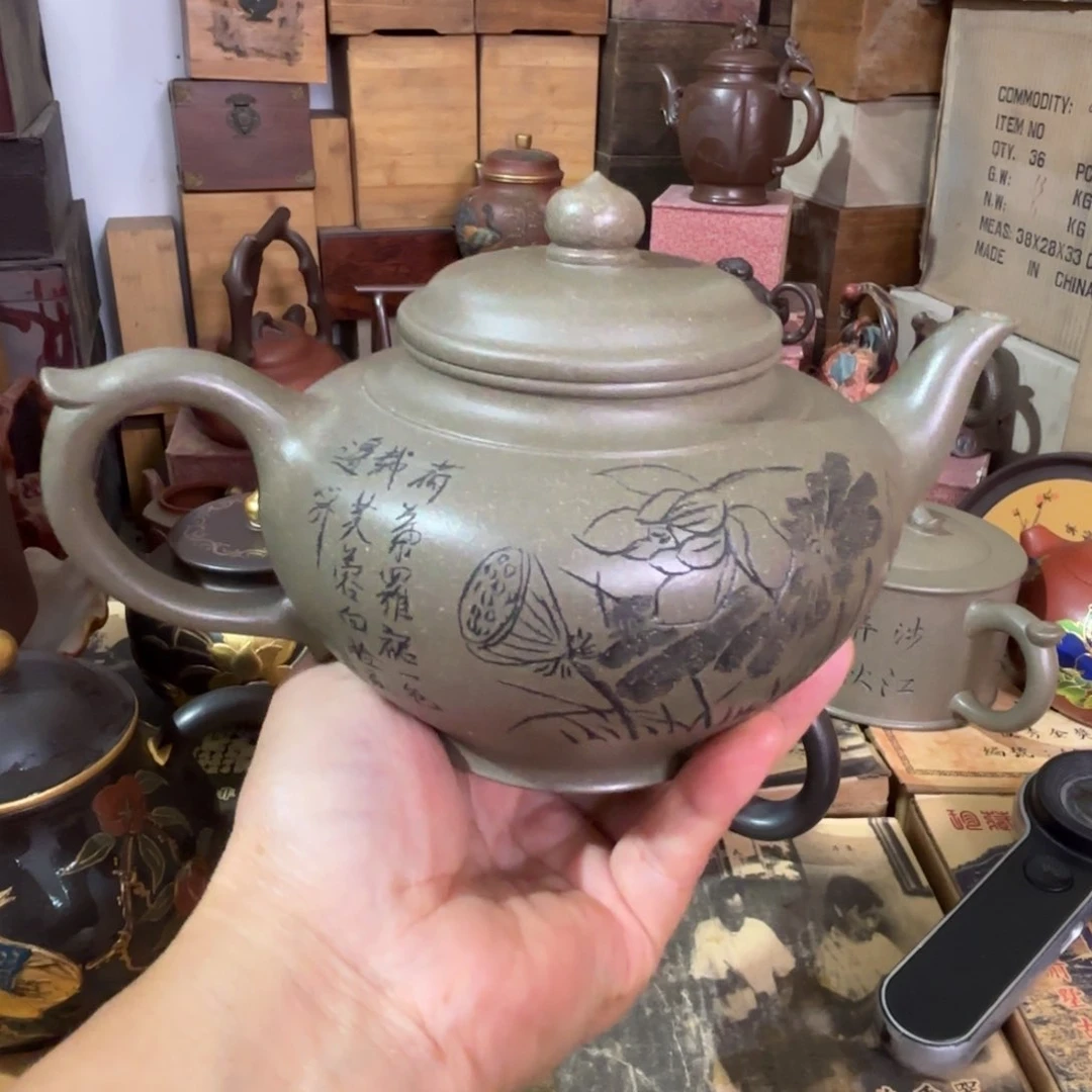 茶壶紫砂宜兴紫砂壶