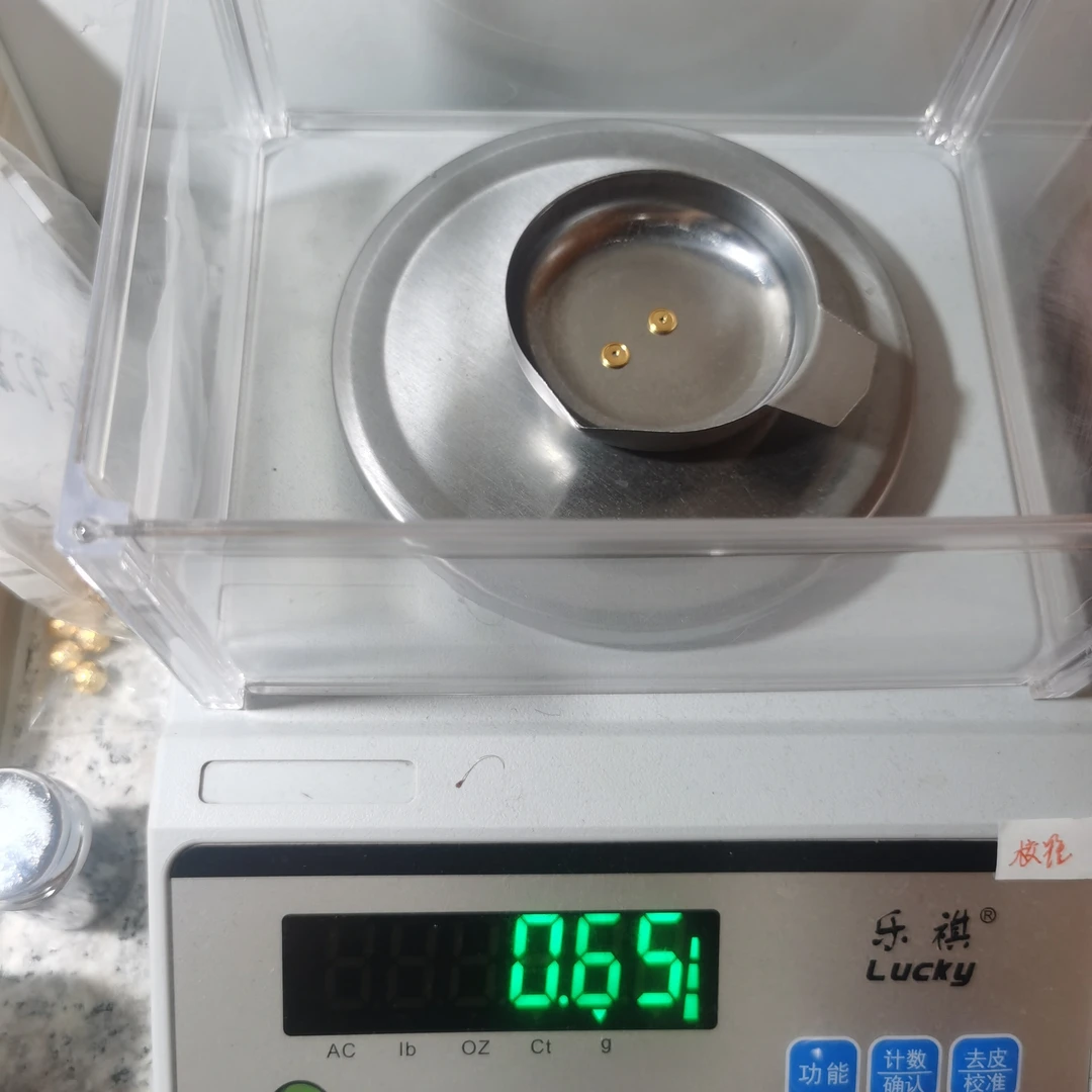 足金黄金文玩配饰