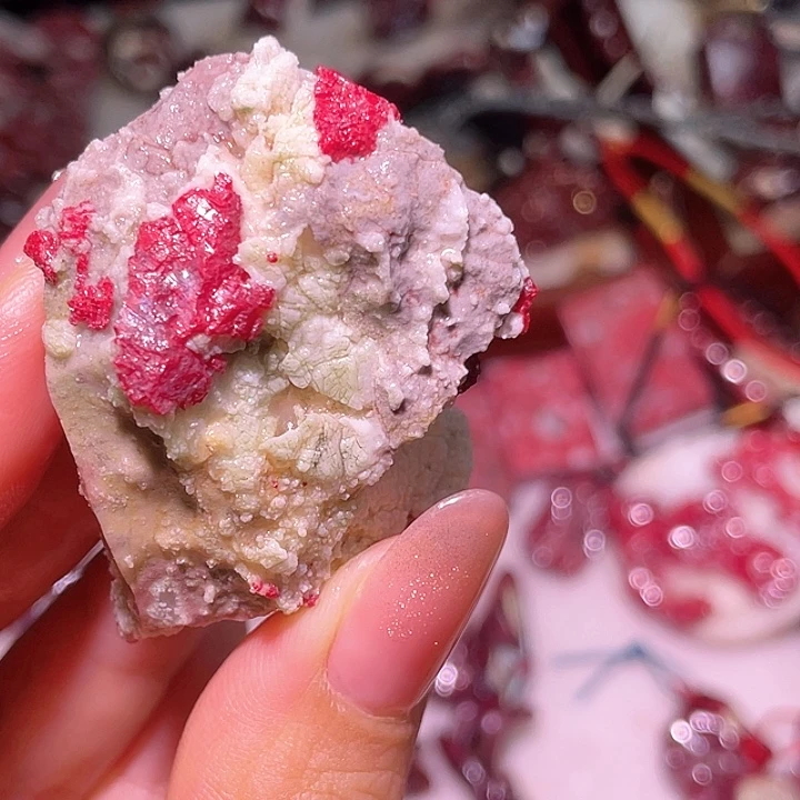 用***5天然辰砂朱砂矿标