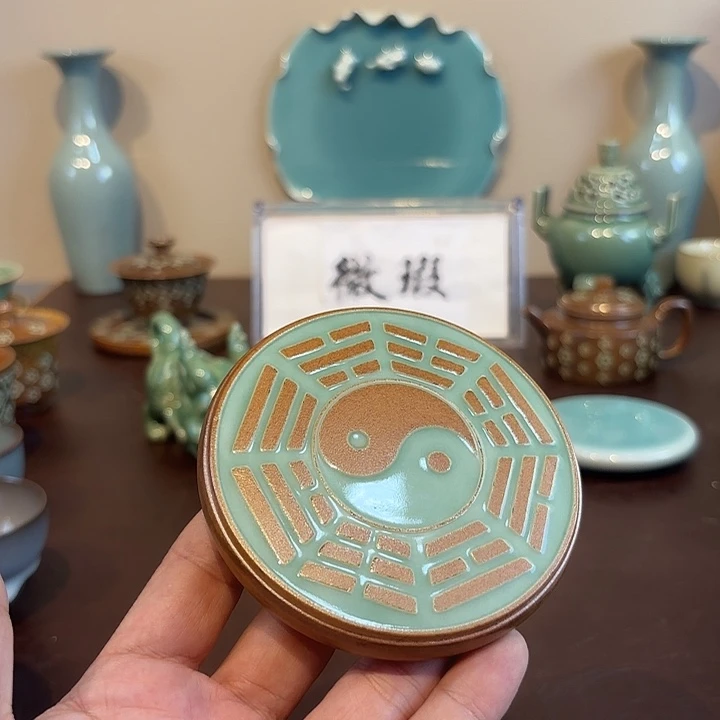 瓷片龙泉青瓷龙泉青瓷
