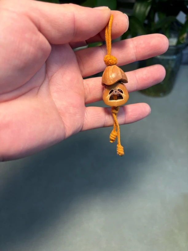 梅林铁核鬼脸钥匙扣超级福袋