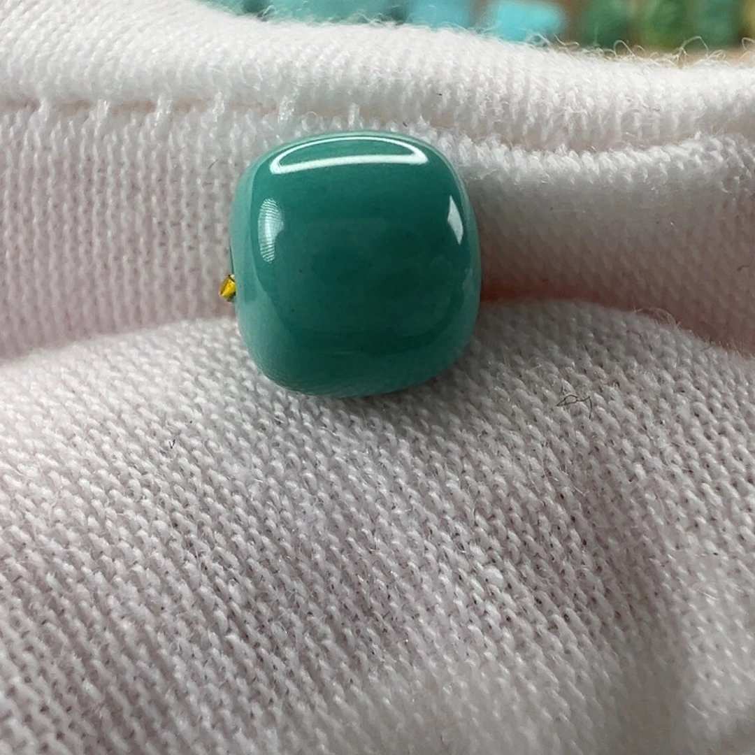 未镶嵌绿松石配饰7mm