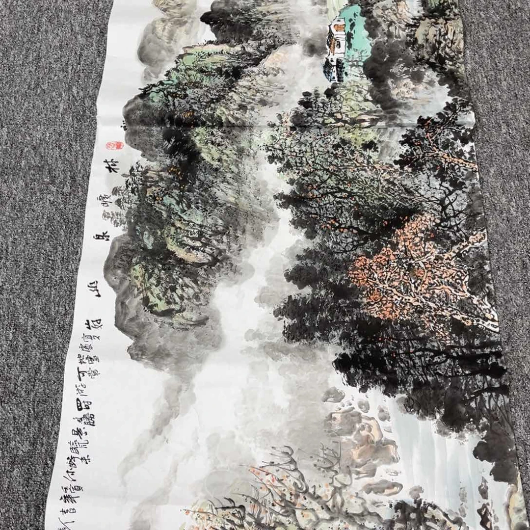 国画国画纯手绘作品