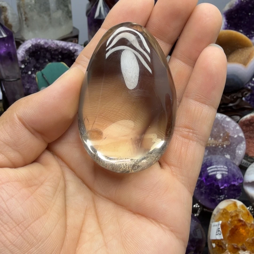 水晶摆件未镶嵌天然