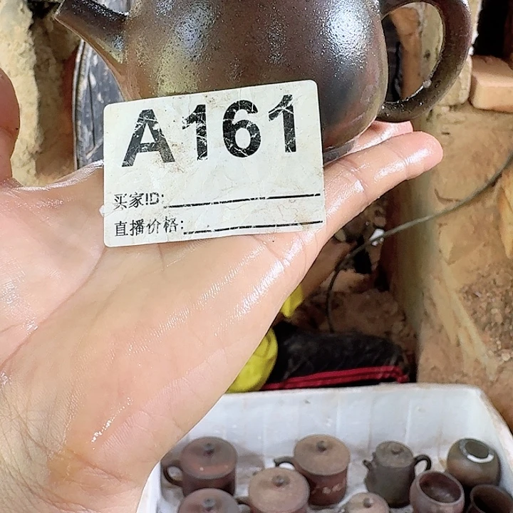 茶壶紫砂坭兴陶柴烧