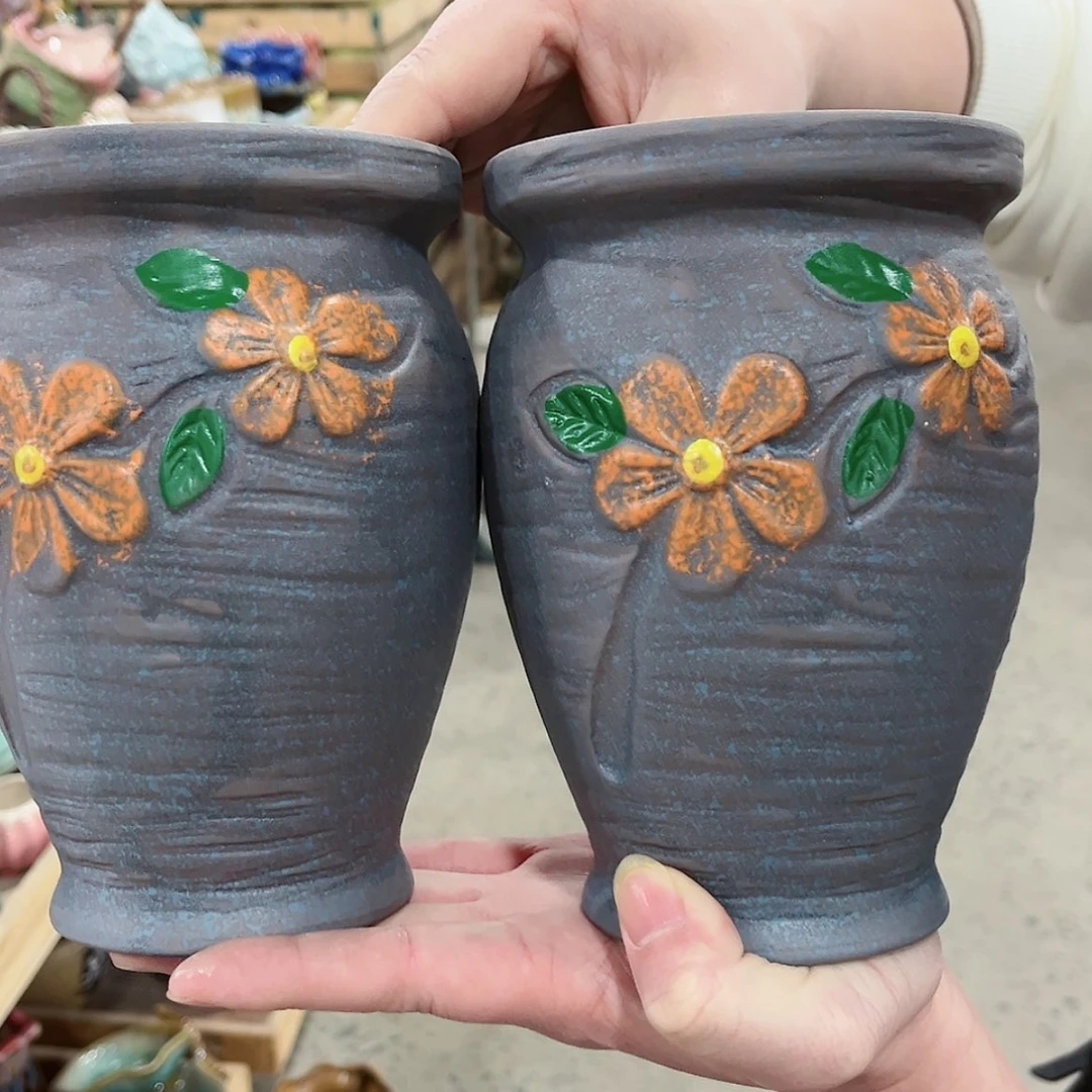 【闪购商品】陶瓷陶瓷多肉植物花盆