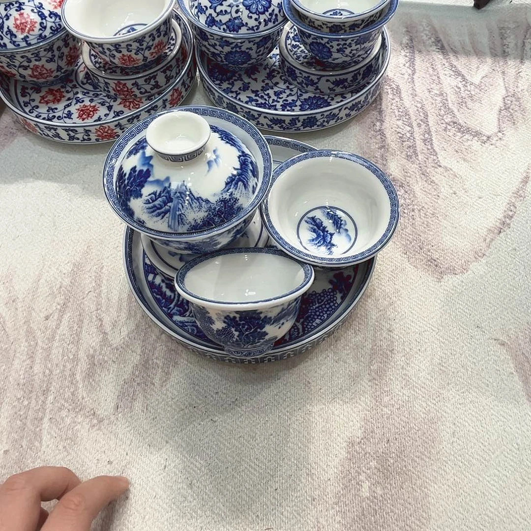 四件套加六个小压手客杯加一个公道