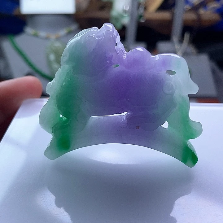 吊坠(赠链)未镶嵌翡翠