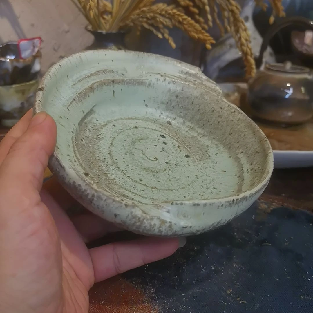 摆件手工高温原矿窑变新品福利