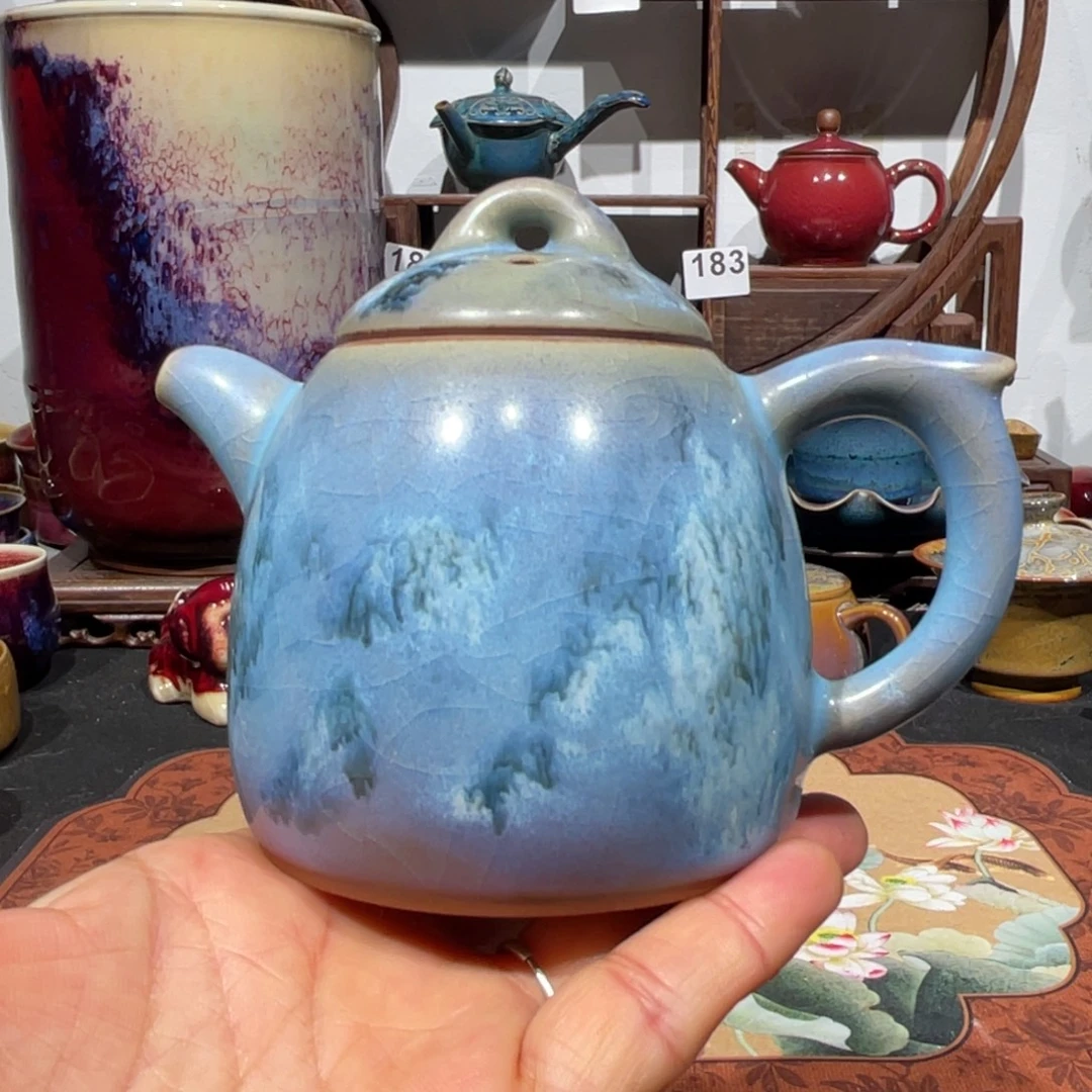 中国神后钧瓷茶器