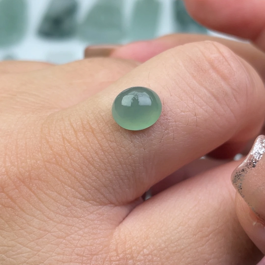 定制翡翠未镶嵌蛋面