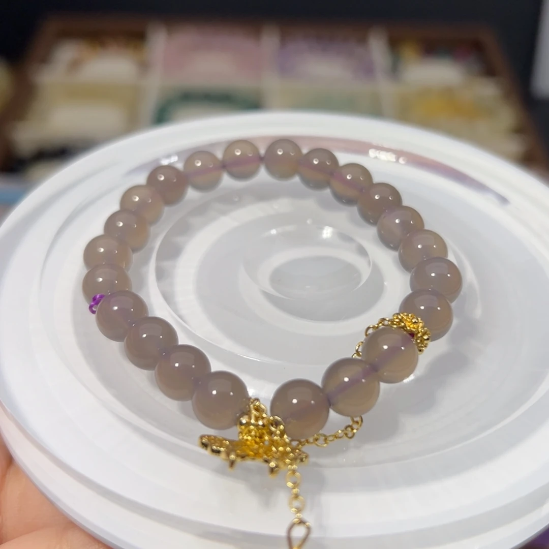 天然默认微瑕未镶嵌水晶