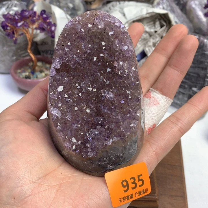 紫晶大型摆件（非配饰）未镶嵌