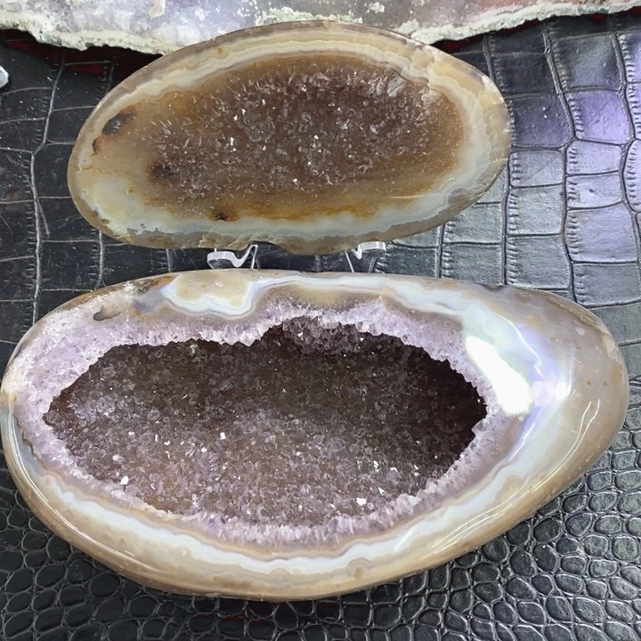 未镶嵌珠宝半成品水晶紫晶盆