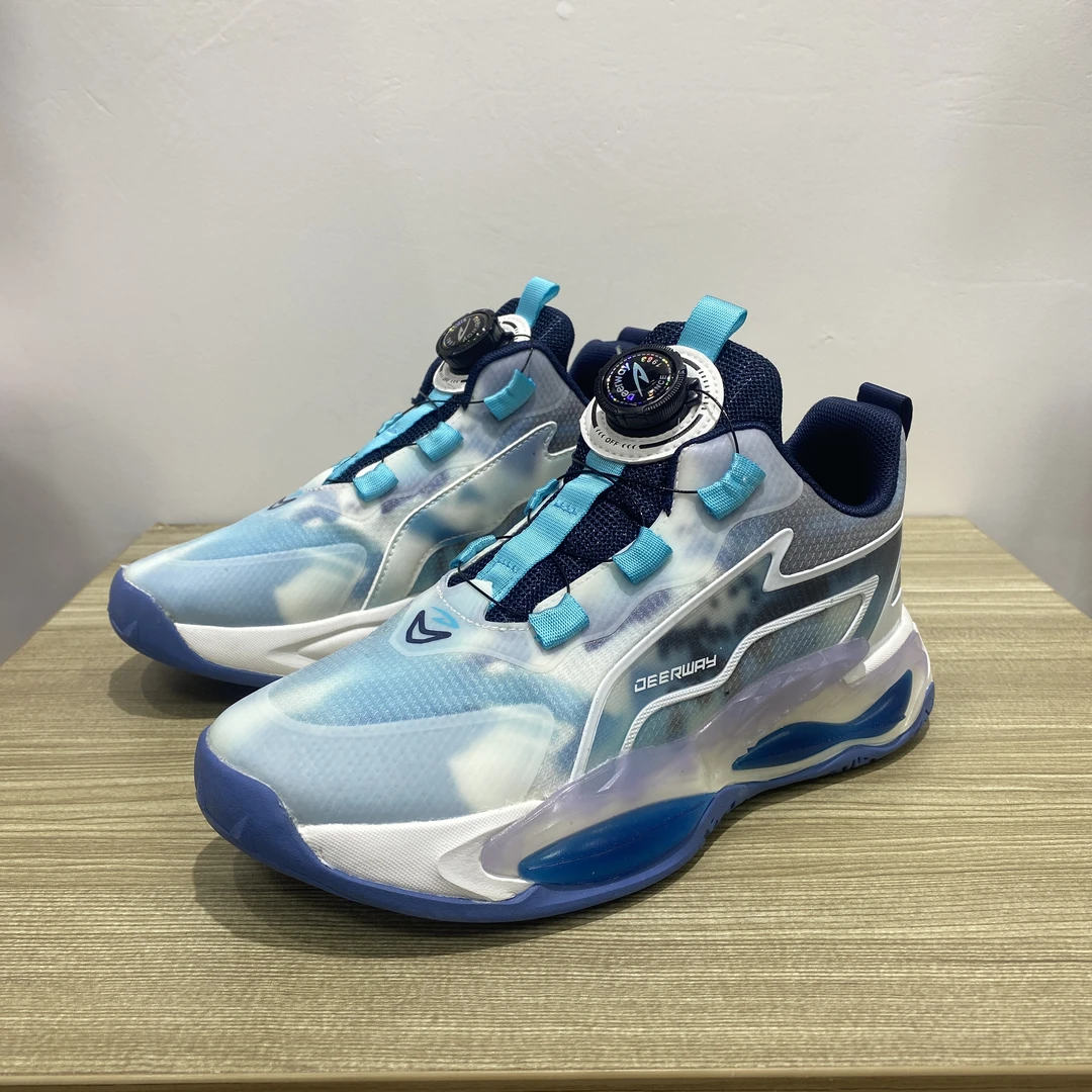 新款春季儿童鞋透气网面超轻柔软鞋底舒适减震运动休闲鞋38519