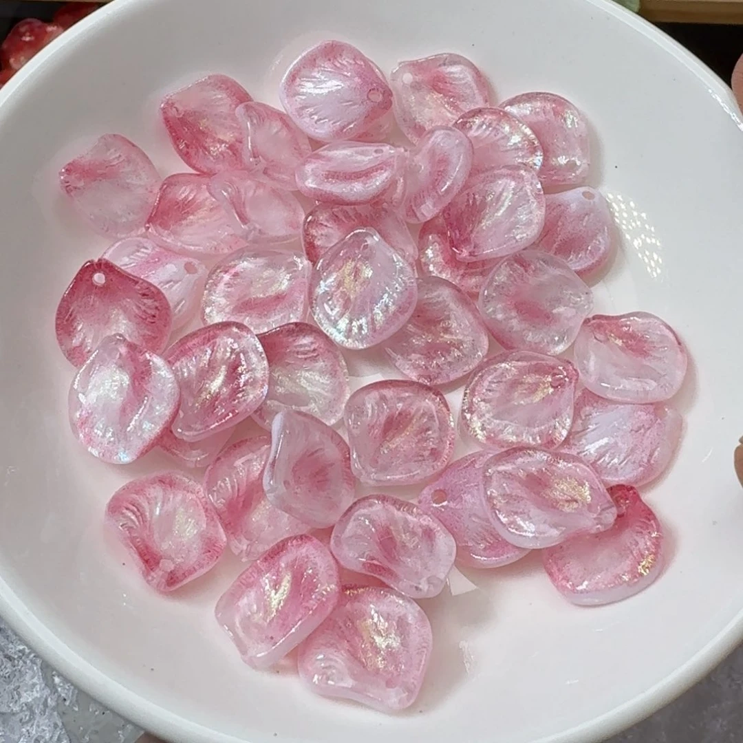 玻璃70号小号山茶花