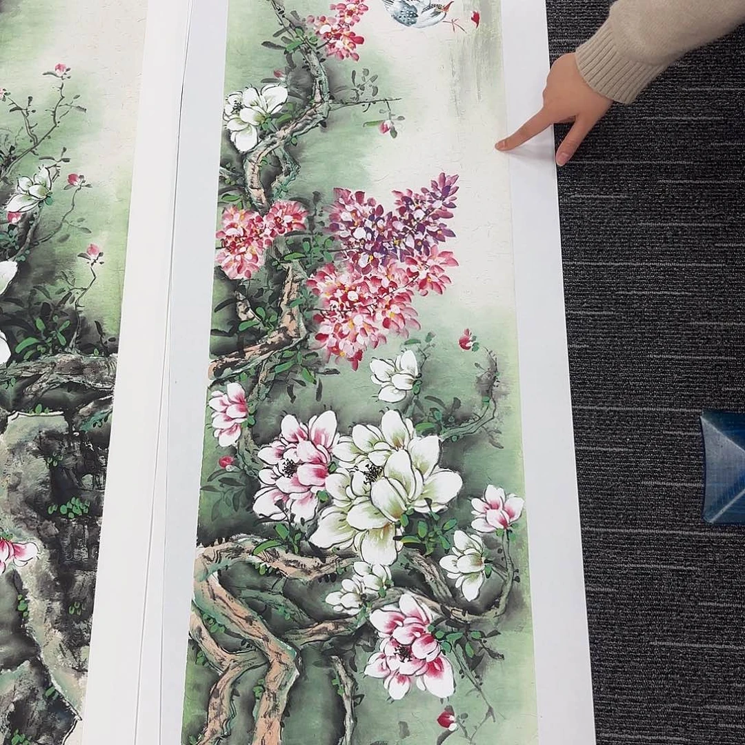 国画国画作品纯手绘