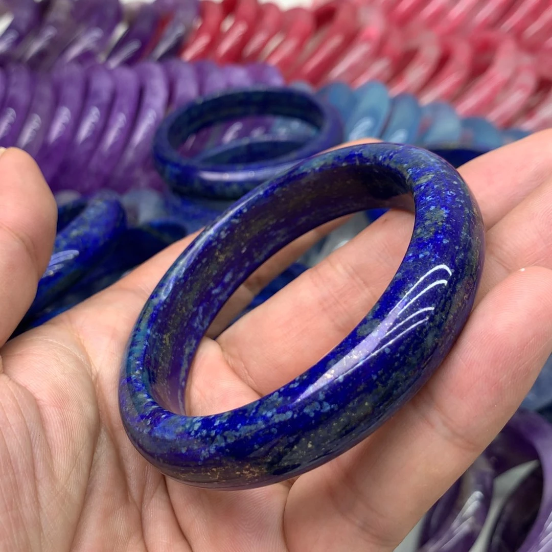 珊***雪青金石未镶嵌手镯手镯