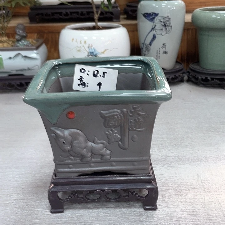 陶瓷花盆紫砂花盆抢购福利