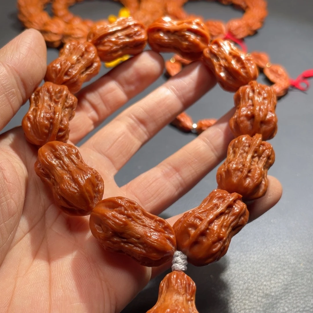 沐***然手串文玩核桃核桃