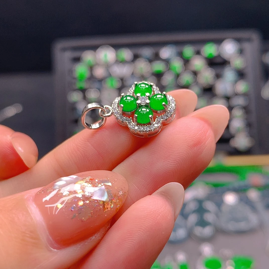 未镶嵌戒指翡翠天然翡翠