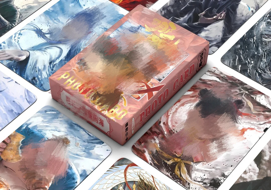 那托韩式小卡 【一盒55张】