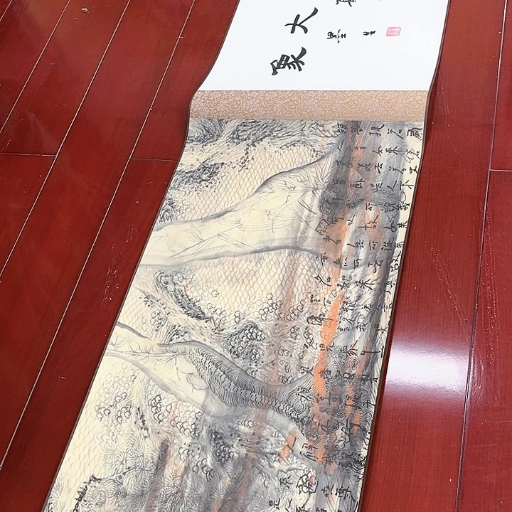 鲁岳美术艺术作品2