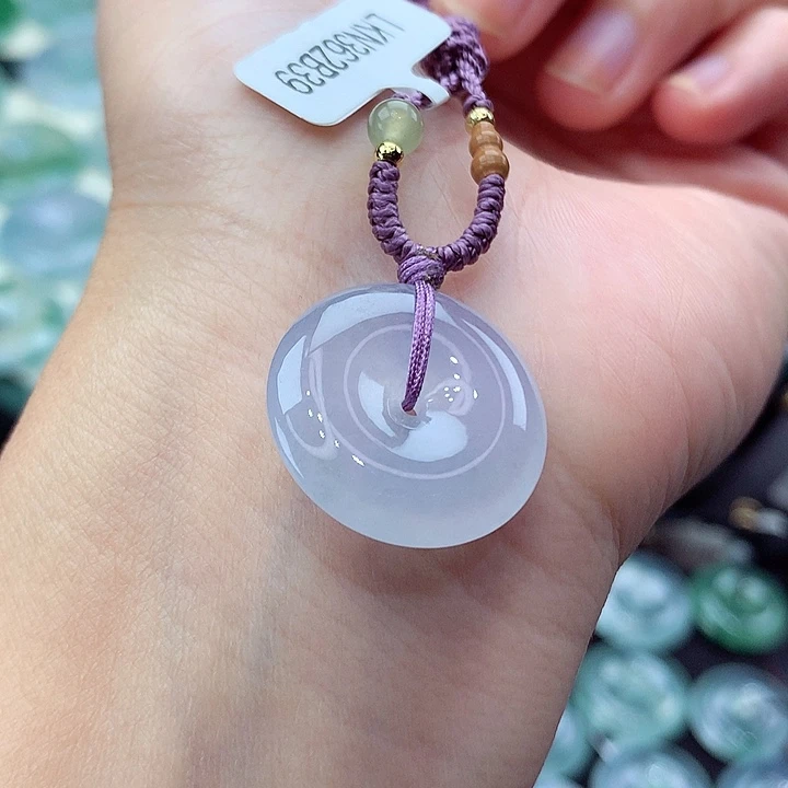 颈饰未镶嵌翡翠编号90-尺寸20.8/5.4