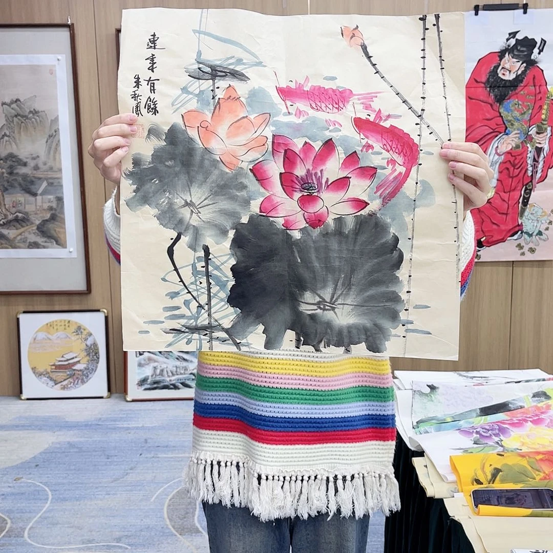 国画美女国画福利专场