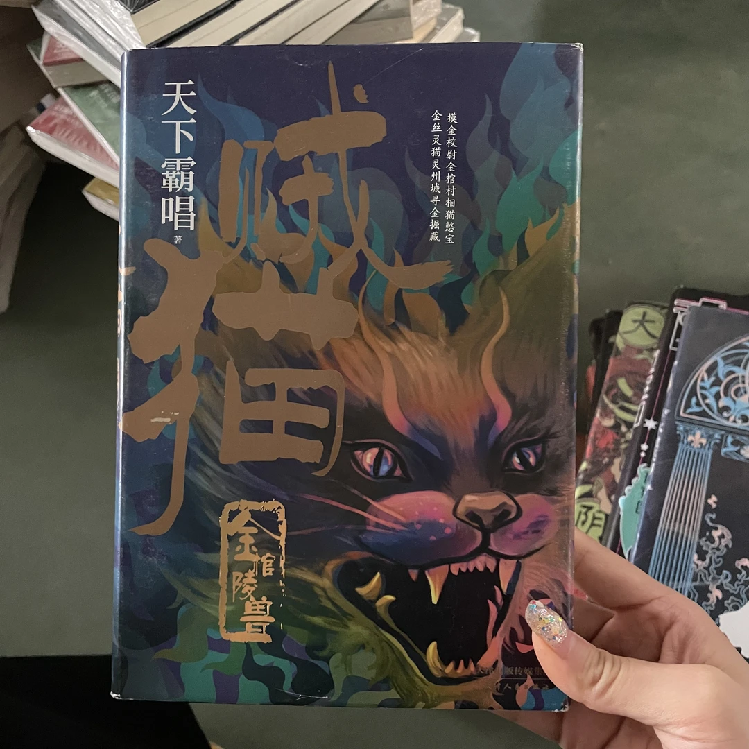 正版瑕疵 贼猫金棺陵兽 鬼吹灯前传 悬疑探险推理小说 精装