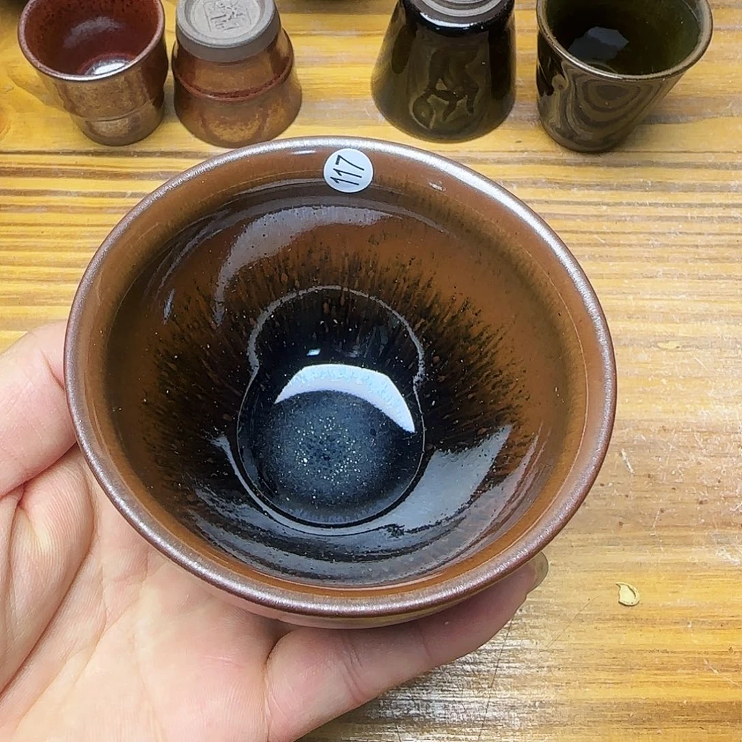 茶盏建窑建盏茶器