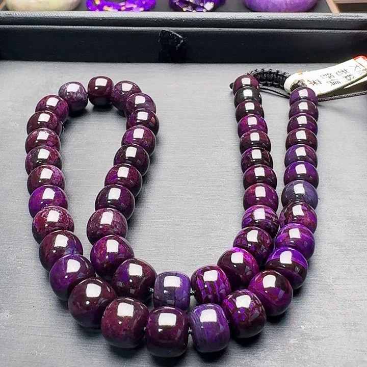 未镶嵌苏纪石（舒俱来）项链