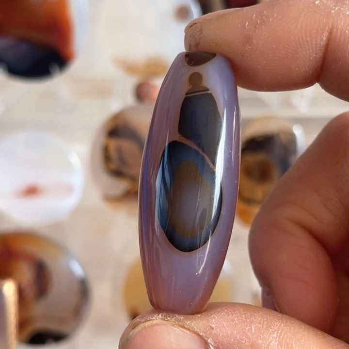 未镶嵌吊坠(不含链)玛瑙/玉髓