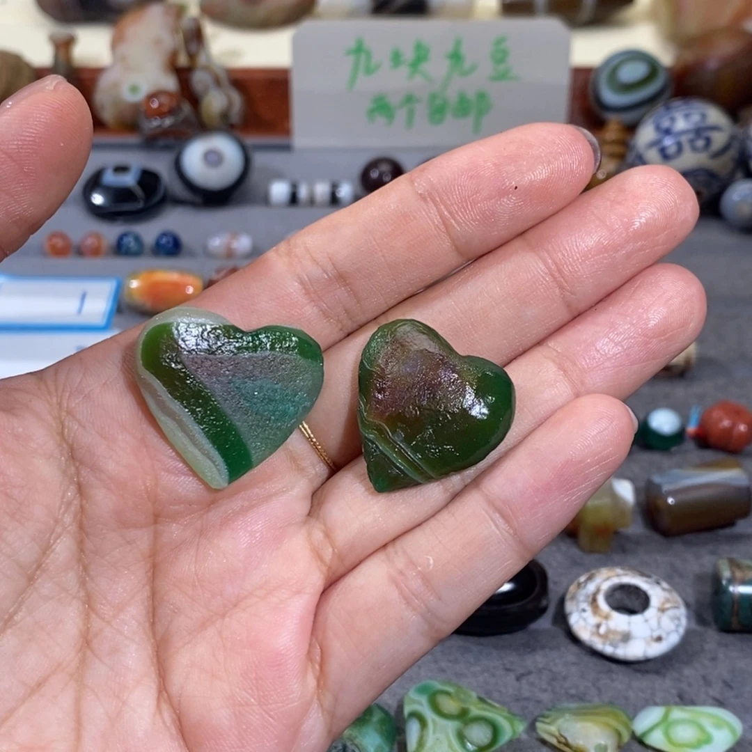 左***叶玛瑙/玉髓合金颈饰