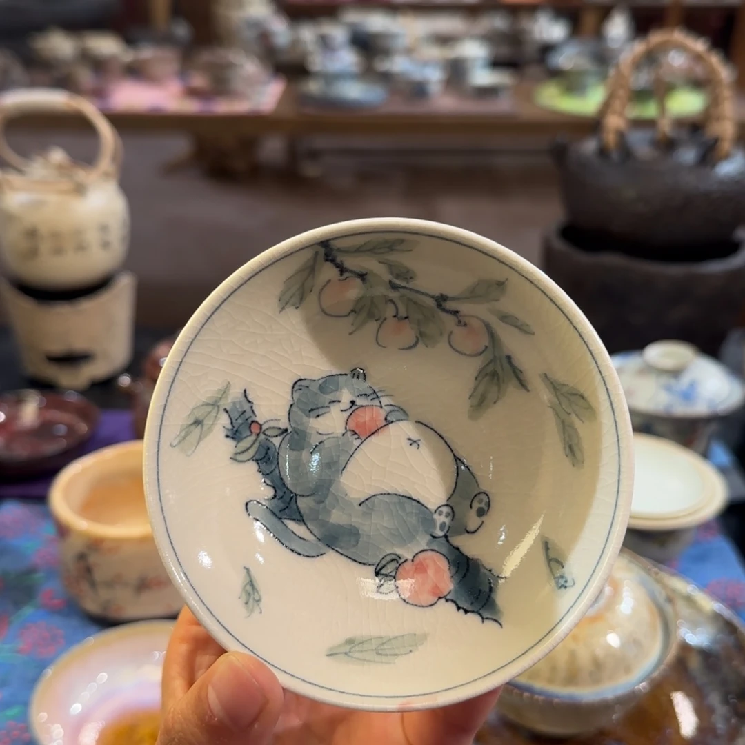 瓷片景德镇手作器皿同款发货