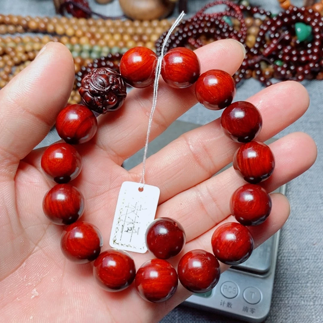 檀香紫檀（小叶紫檀）手串/手链永*