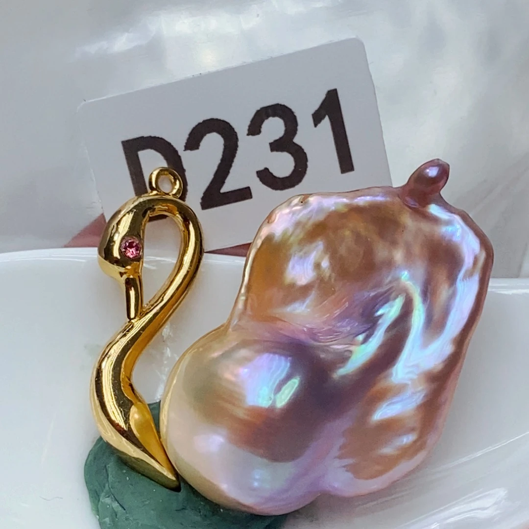 银S925镶嵌淡水珍珠其他