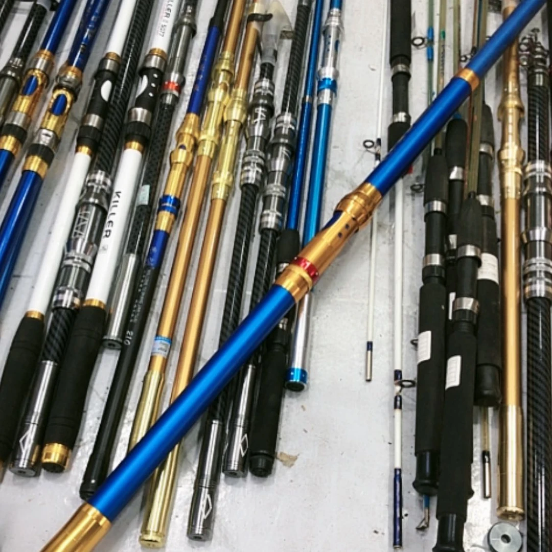 【闪购商品】4.5海杆一个