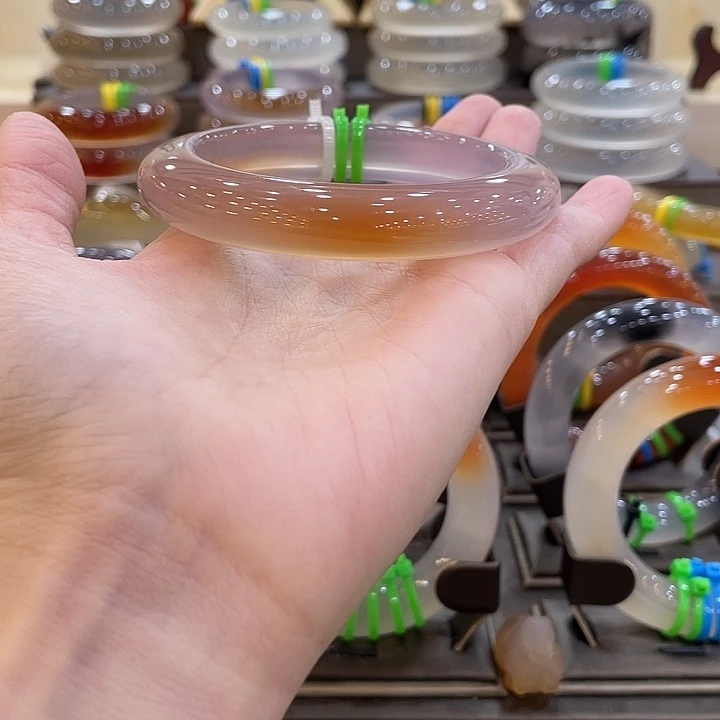 玛瑙/玉髓未镶嵌手镯27