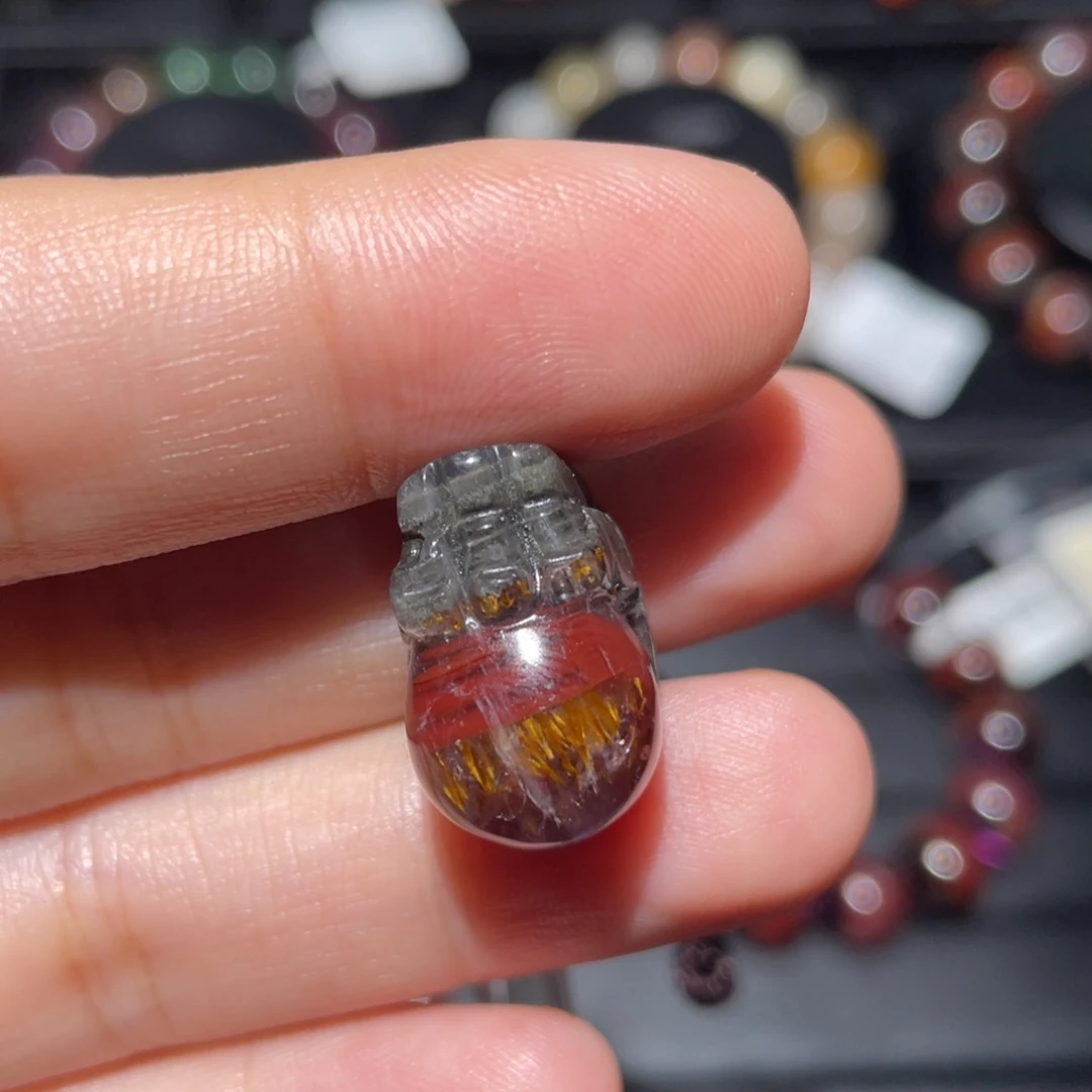 未镶嵌手链水晶极光貔貅