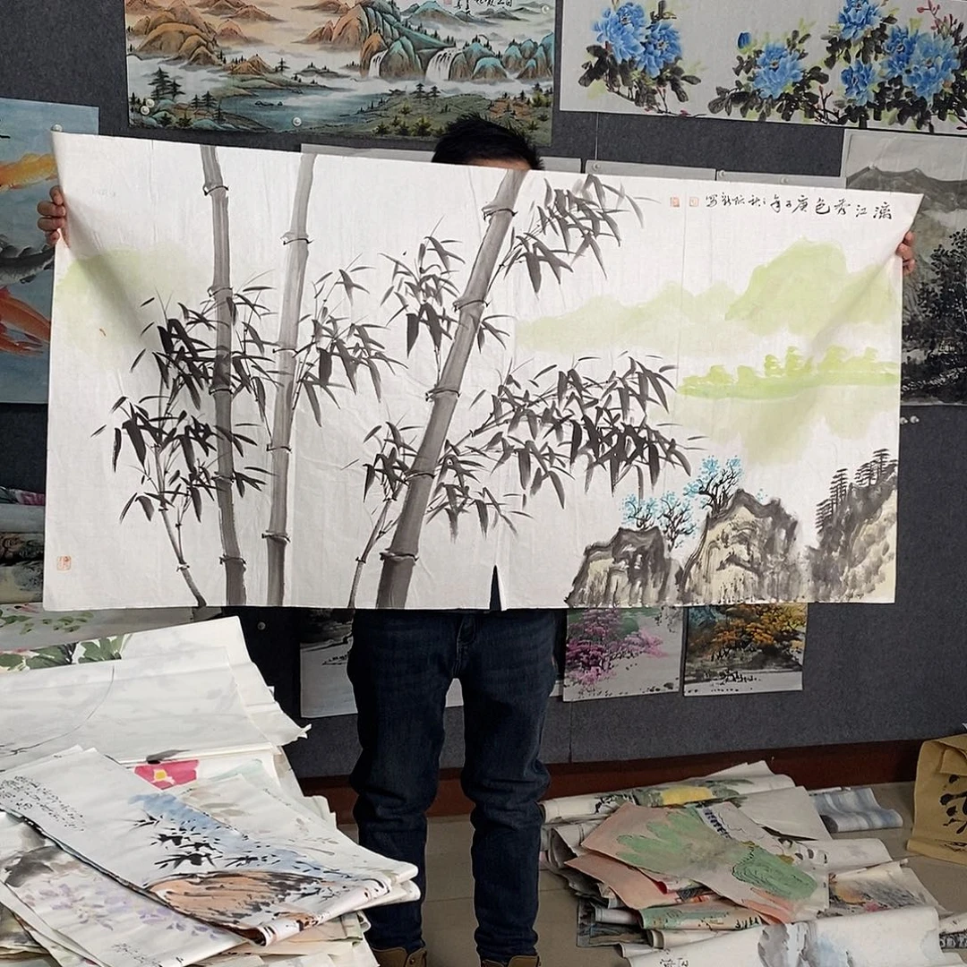 国画纯手写手绘作品33